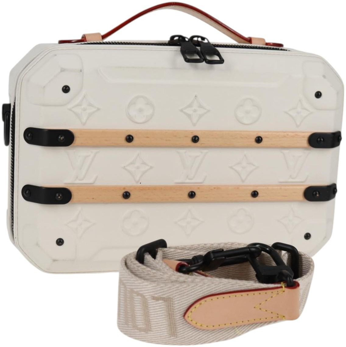 Louis Vuitton Louis Vuitton Future Trunk Monogram Canvas Wit