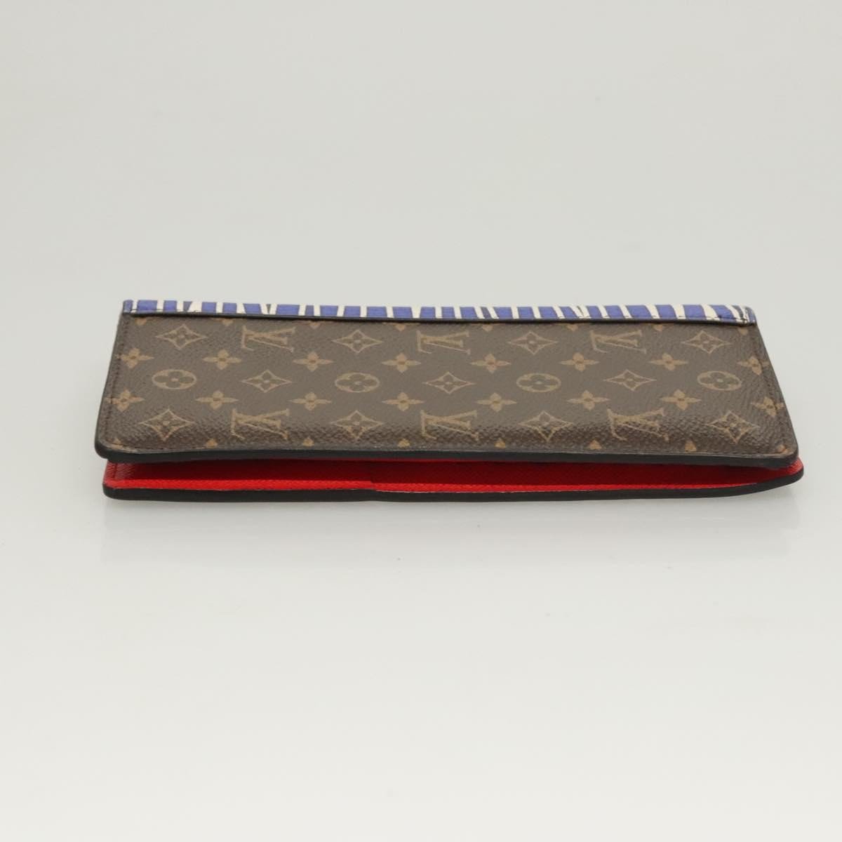 Louis Vuitton Louis Vuitton Porte Feuille Brother Patchwork Blauw