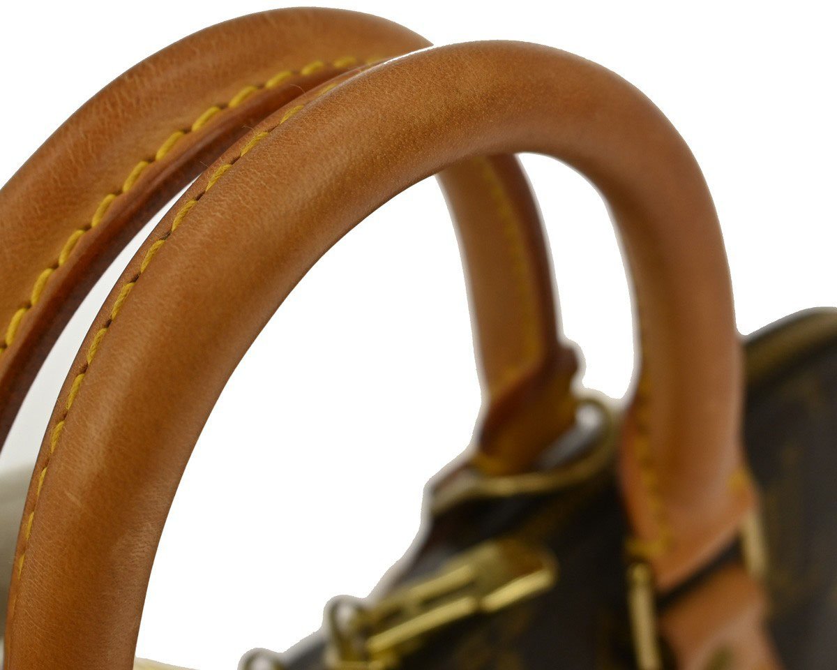 Louis Vuitton Louis Vuitton Vintage Alma Handbag Monogram Canvas GM Bruin