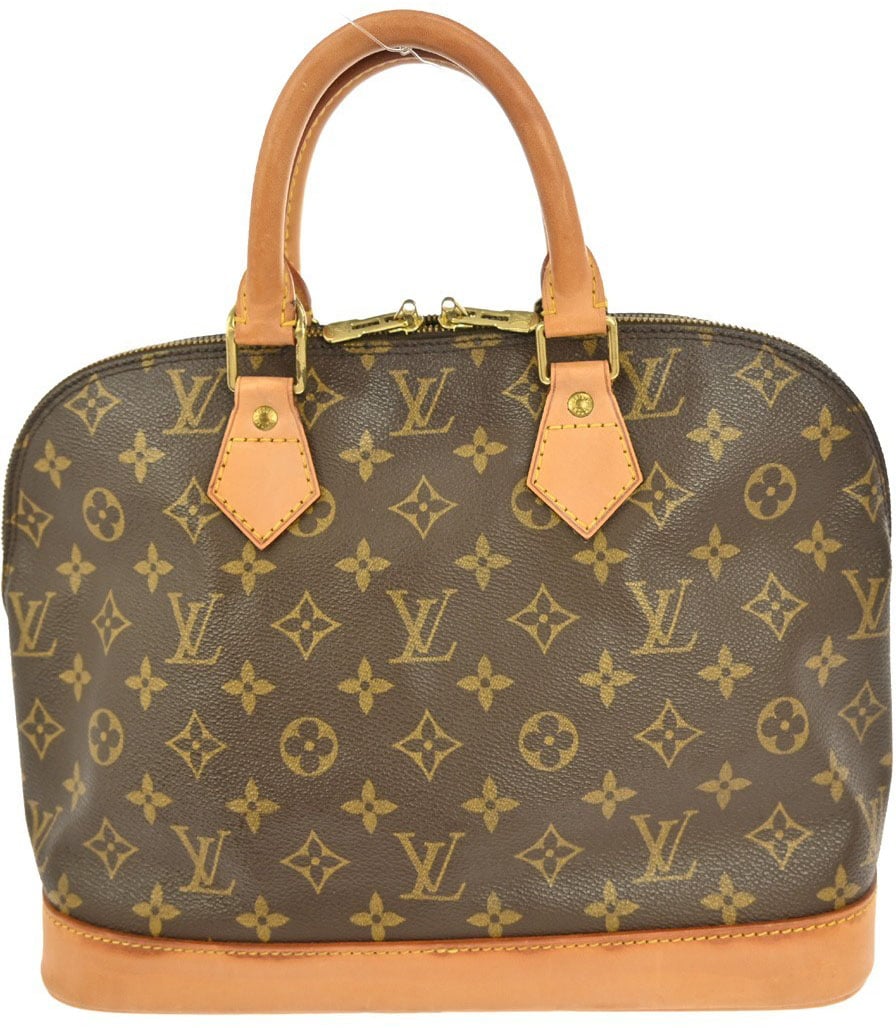 Louis Vuitton Louis Vuitton Vintage Alma Handbag Monogram Canvas GM Bruin