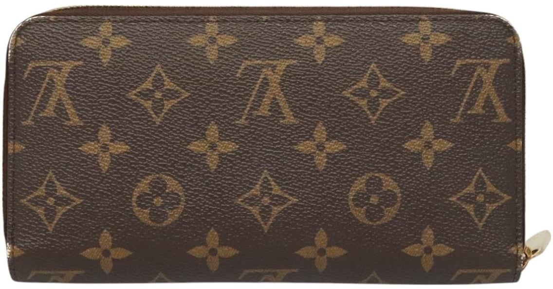 Louis Vuitton Louis Vuitton Zippy Wallet NM Monogram Lovelock Bruin