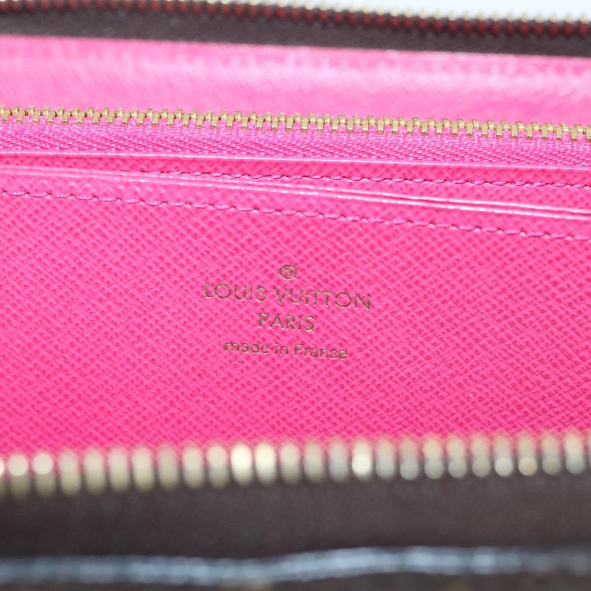 Louis Vuitton Louis Vuitton Zippy Wallet NM Monogram Lovelock Bruin