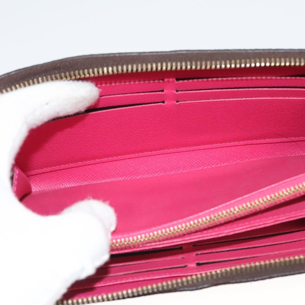 Louis Vuitton Louis Vuitton Zippy Wallet NM Monogram Lovelock Bruin