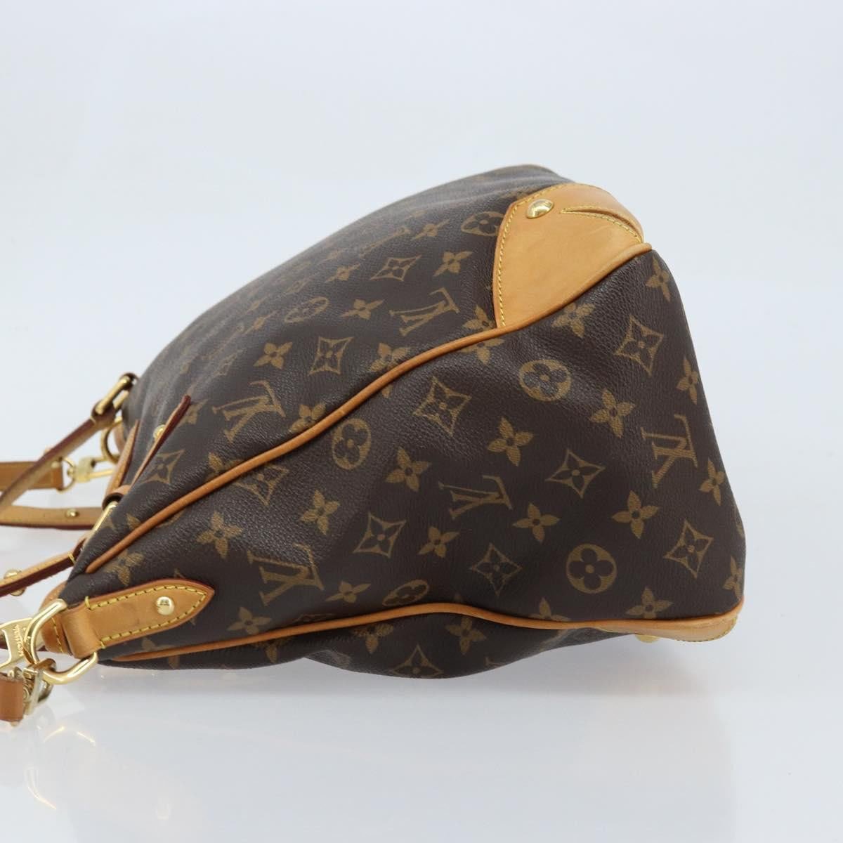Louis Vuitton Louis Vuitton Estrela Handbag Monogram Canvas MM Bruin