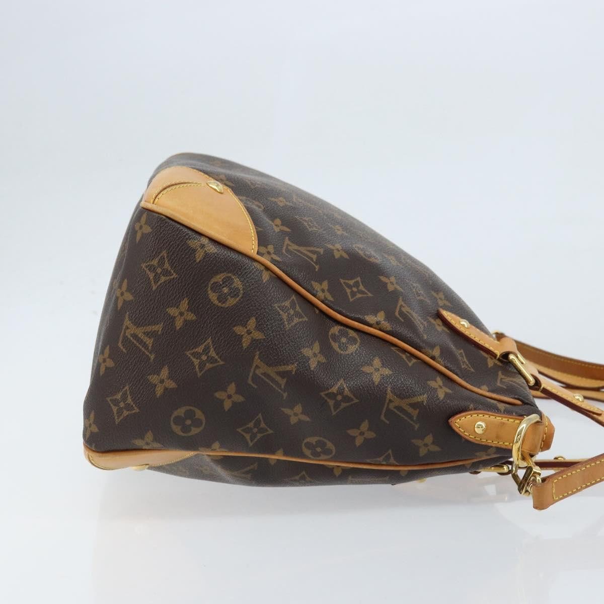Louis Vuitton Louis Vuitton Estrela Handbag Monogram Canvas MM Bruin