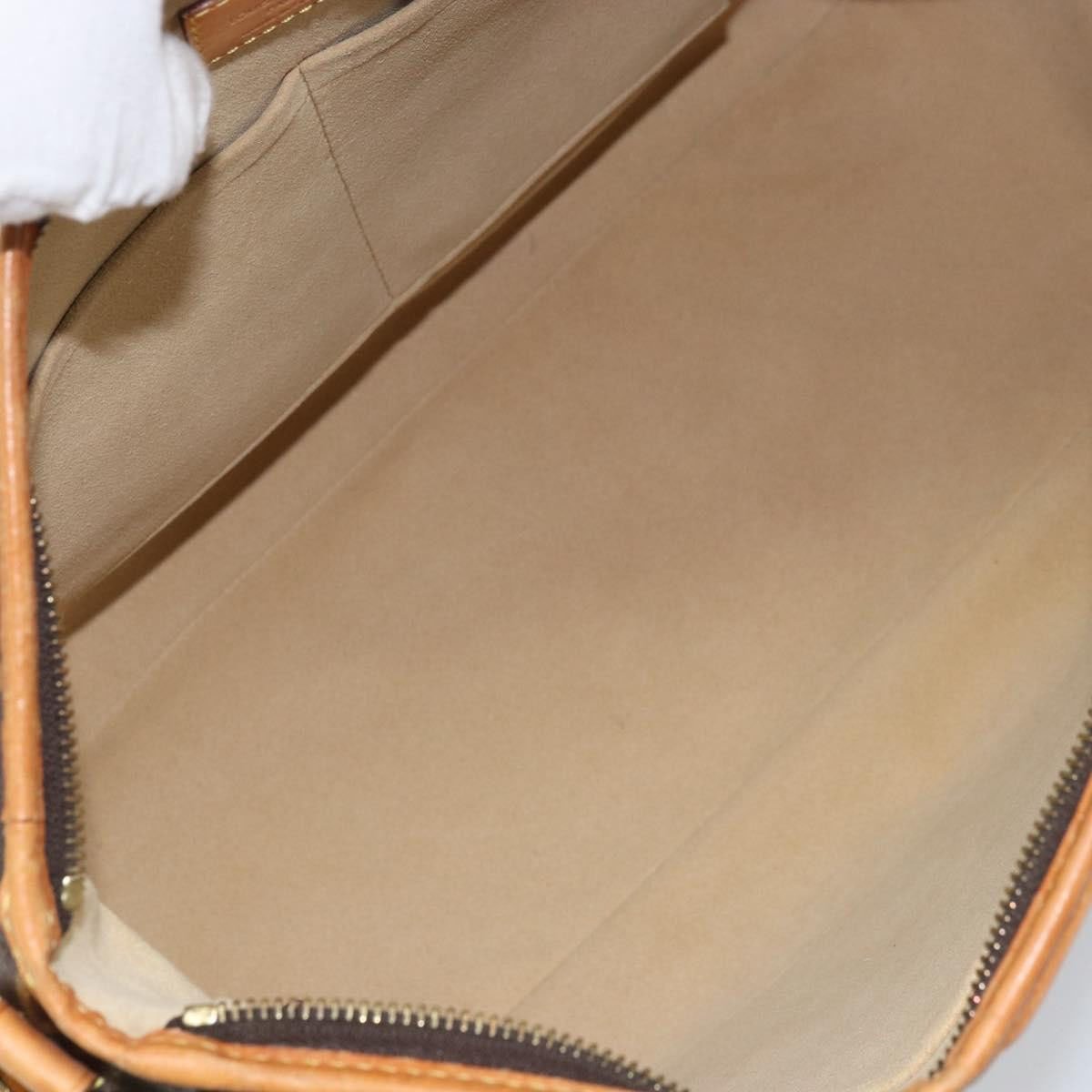 Louis Vuitton Louis Vuitton Estrela Handbag Monogram Canvas MM Bruin