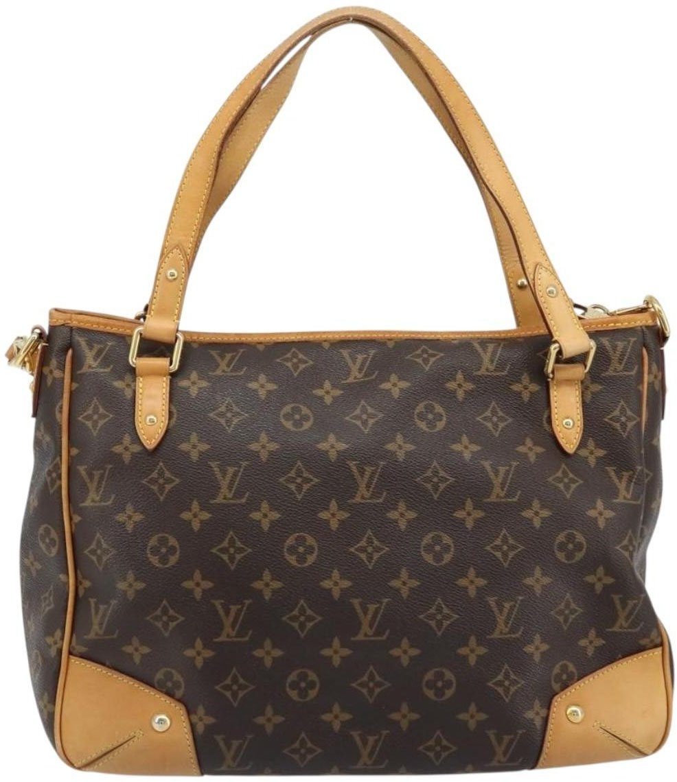 Louis Vuitton Louis Vuitton Estrela Handbag Monogram Canvas MM Bruin
