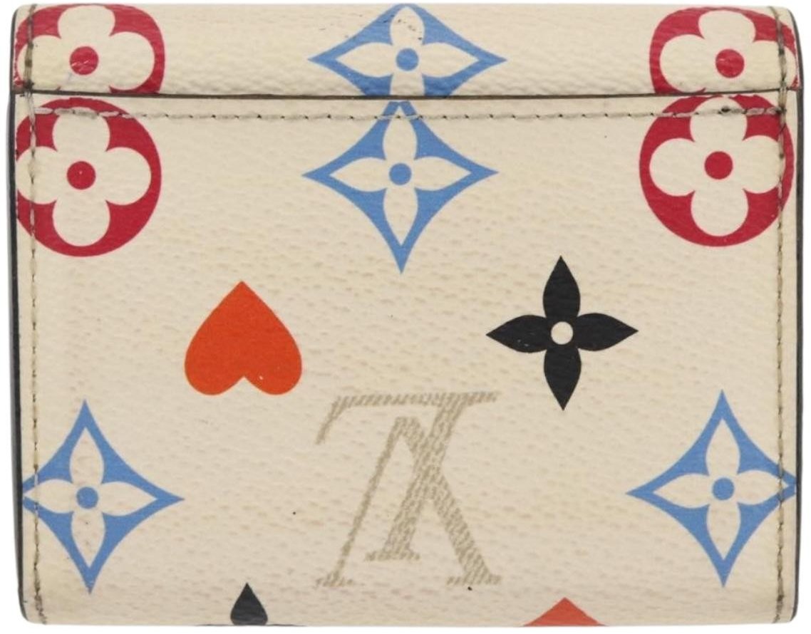 Louis Vuitton Louis Vuitton x Takashi Murakami Victorine Wallet Monogram Multicolor Coated Canvas Wit