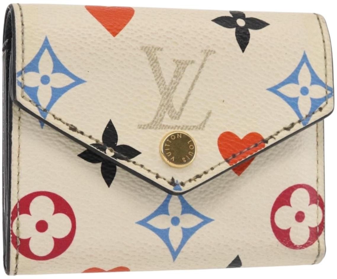 Louis Vuitton Louis Vuitton x Takashi Murakami Victorine Wallet Monogram Multicolor Coated Canvas Wit