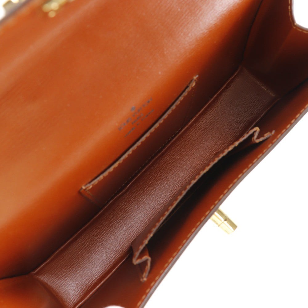 Louis Vuitton Louis Vuitton Prebourg Shoulder Bag Epi Leather Bruin