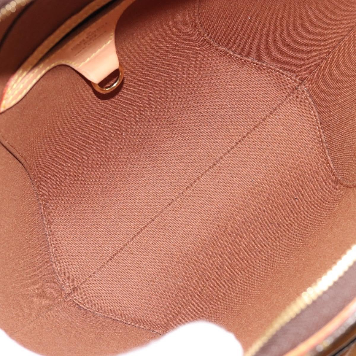 Louis Vuitton Ellipse Monogram Canvas PM Bruin