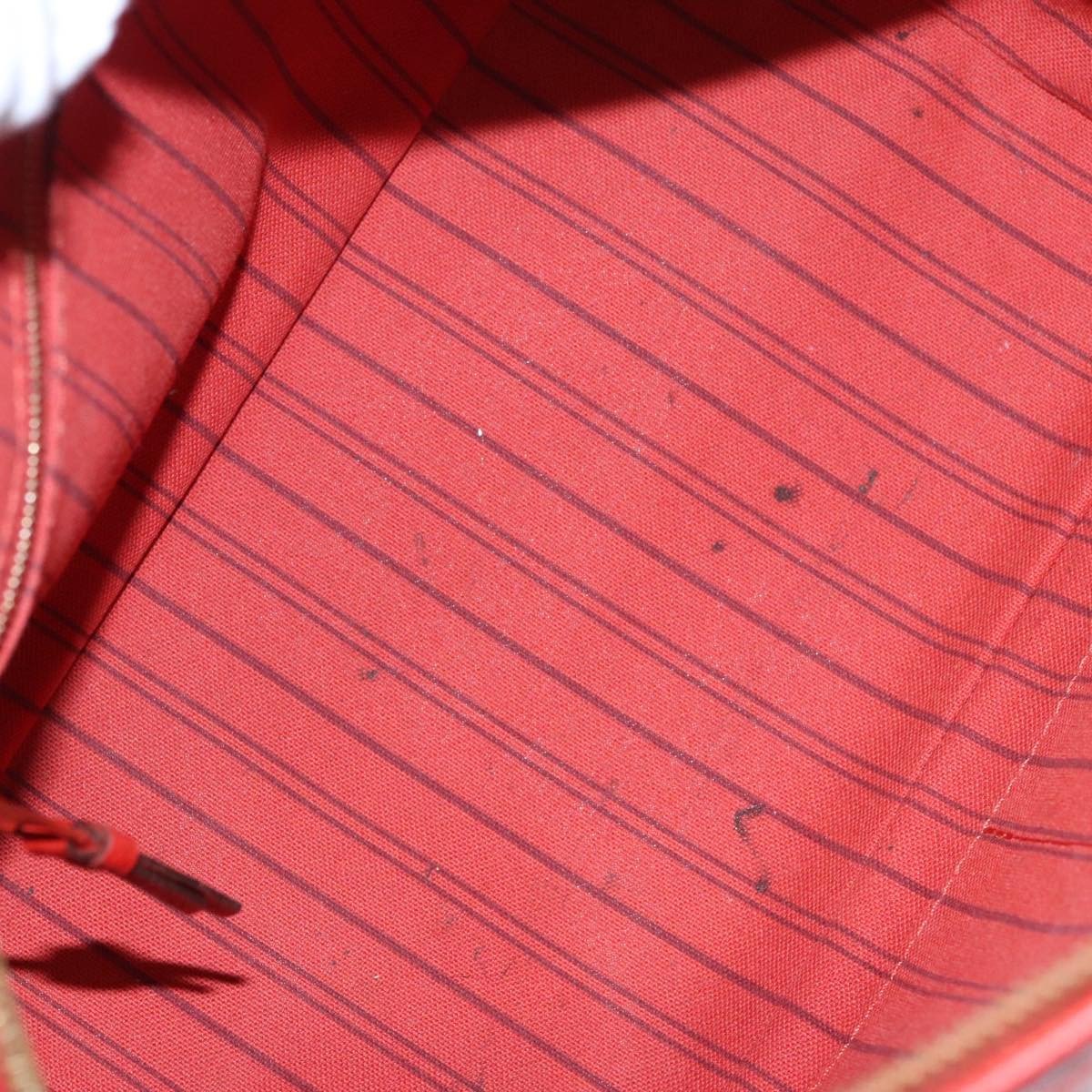 Louis Vuitton Louis Vuitton Speedy Bandouliere Bag Monogram Empreinte Giant 25 Rood