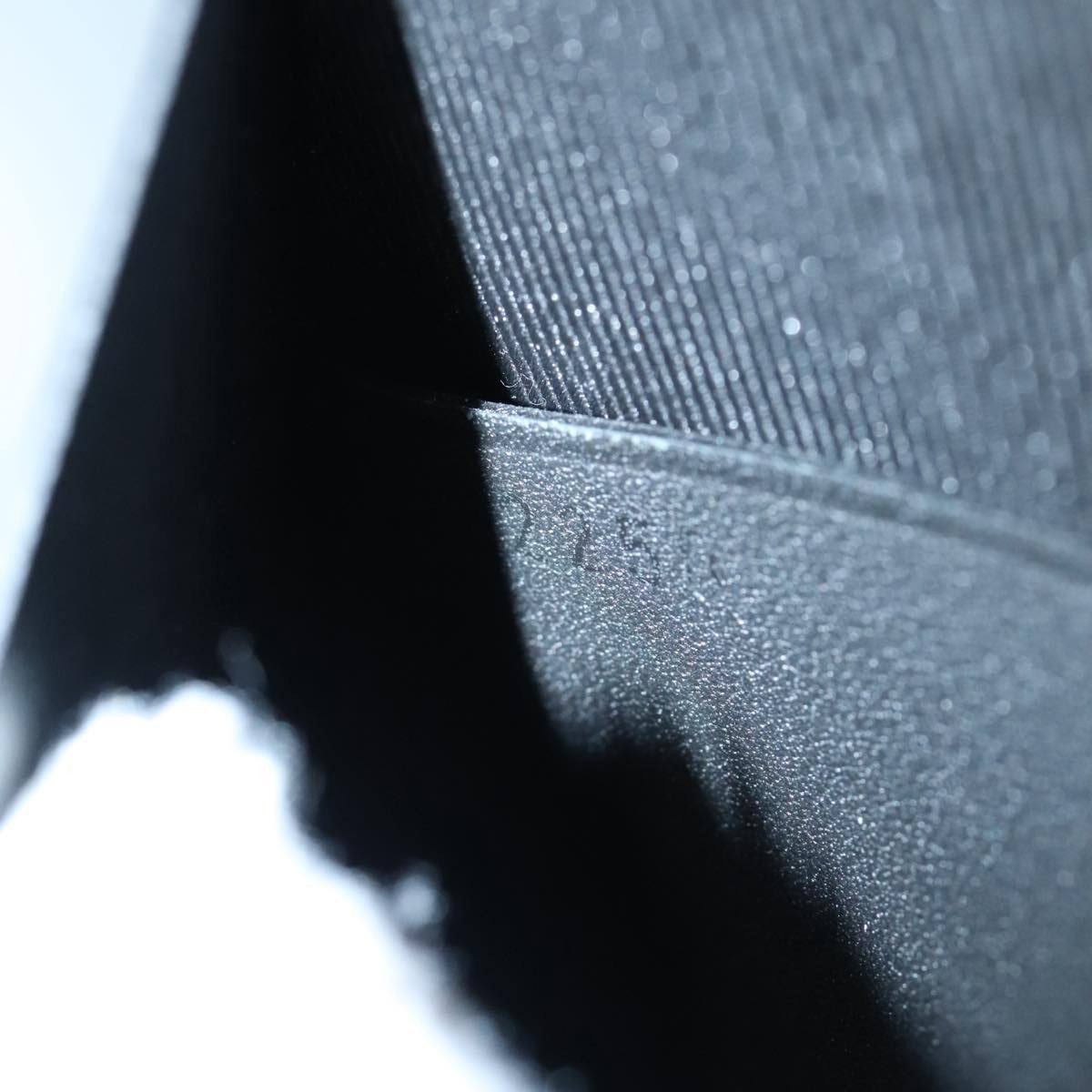 Louis Vuitton Louis Vuitton Double Phone Pouch Reverse Monogram Eclipse Canvas Grijs