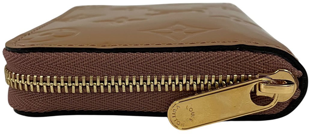 Louis Vuitton Zip Coin Purse Epi Leather small Bruin