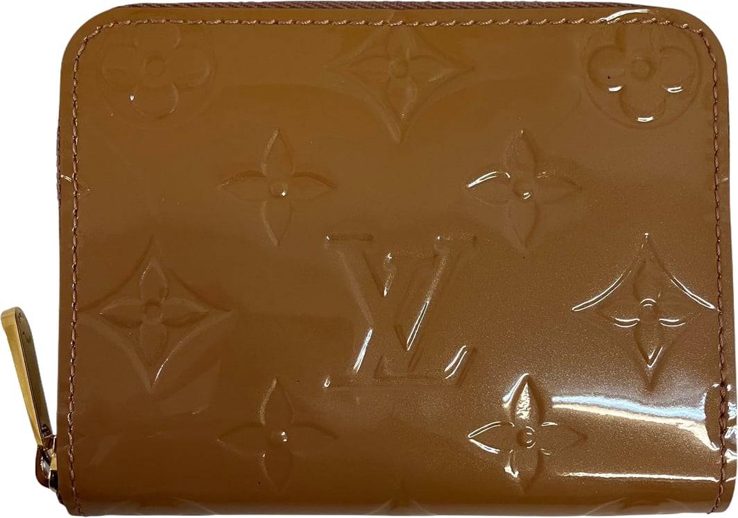Louis Vuitton Zip Coin Purse Epi Leather small Bruin