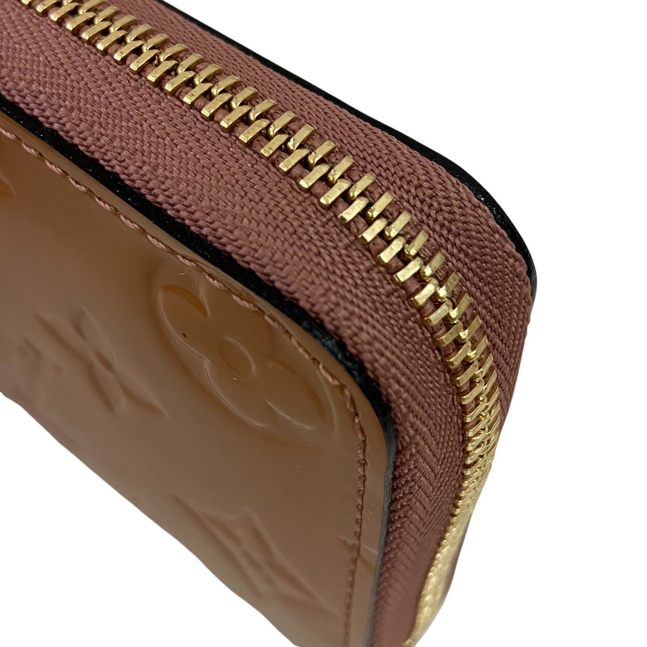 Louis Vuitton Zip Coin Purse Epi Leather small Bruin