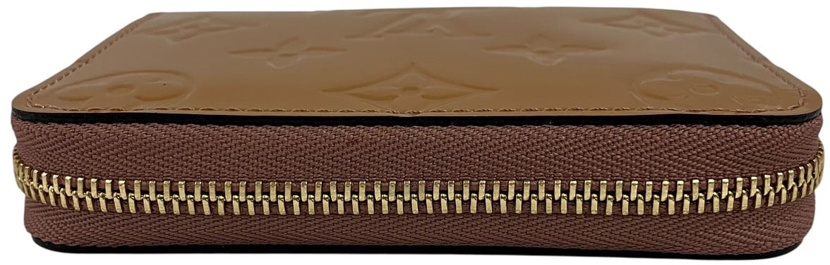 Louis Vuitton Zip Coin Purse Epi Leather small Bruin