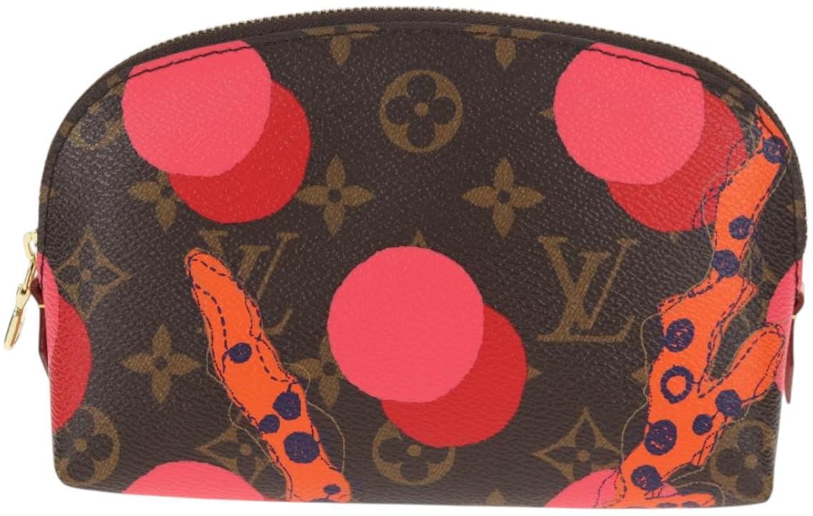 Louis Vuitton Louis Vuitton Cosmetic Pouch Limited Edition Monogram Jungle Dots Bruin