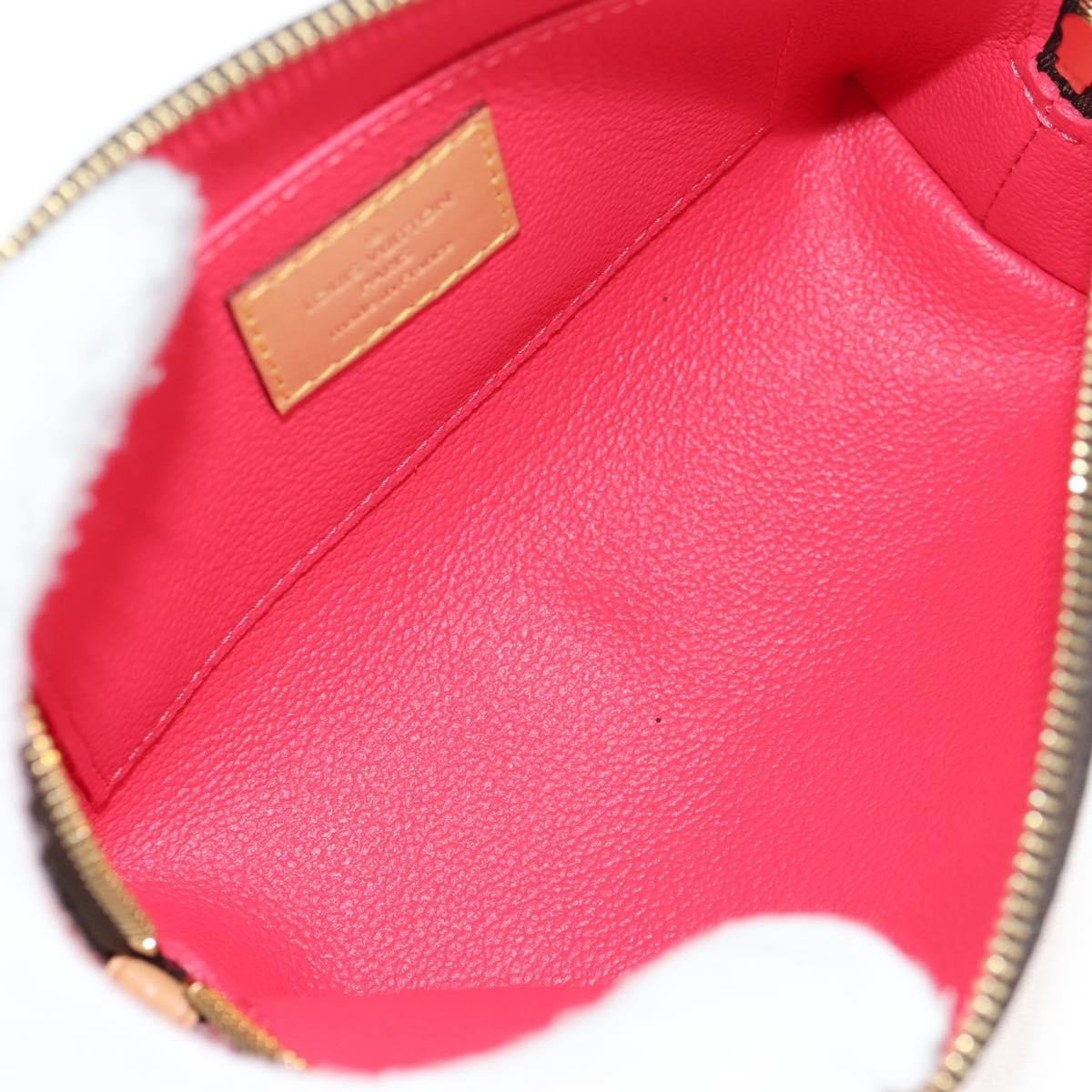 Louis Vuitton Louis Vuitton Cosmetic Pouch Limited Edition Monogram Jungle Dots Bruin