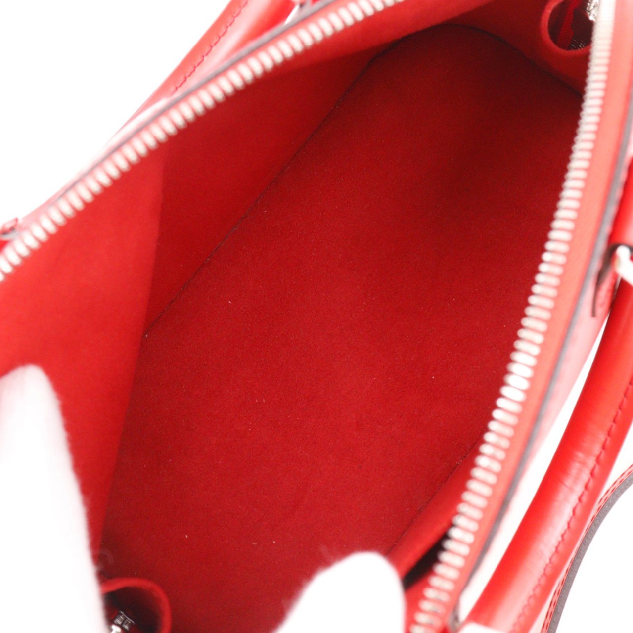 Louis Vuitton Alma Epi Leather BB Rood