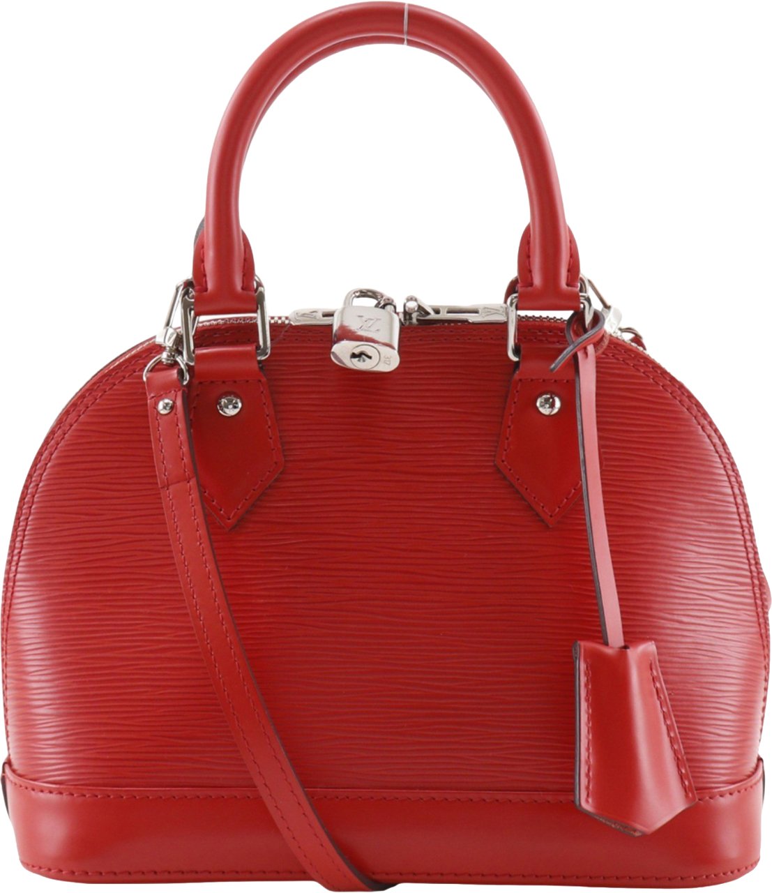 Louis Vuitton Alma Epi Leather BB Rood