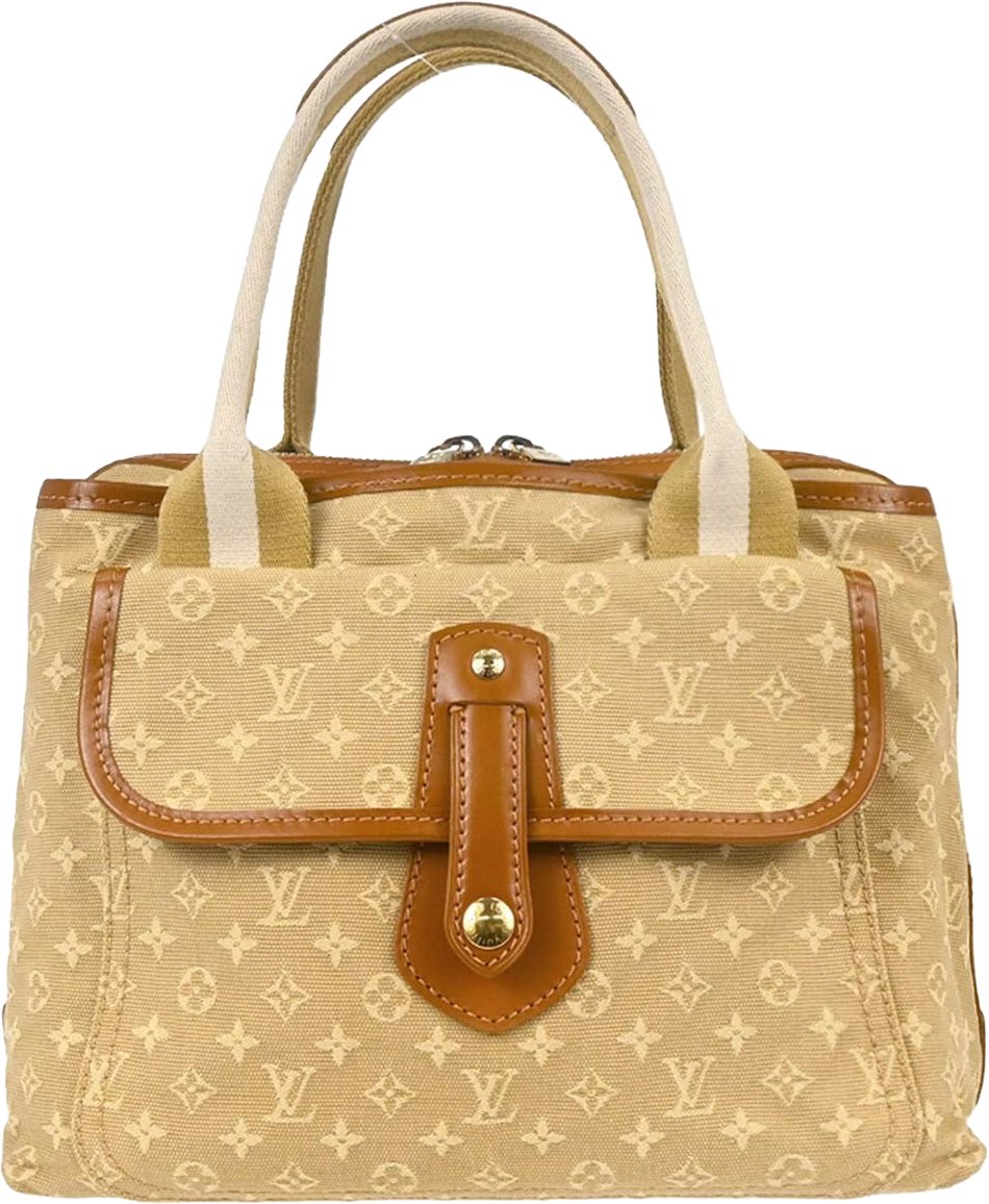 Louis Vuitton Sac Mary Kate Mini Lin Beige