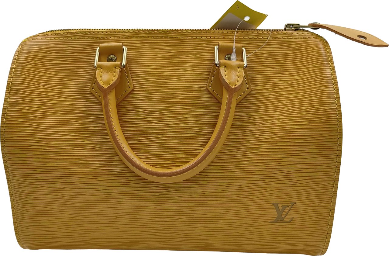 Louis Vuitton Wallet epi epi leather medium Geel