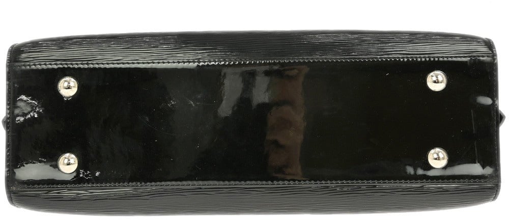 Louis Vuitton Louis Vuitton Pont Neuf Handbag Electric Epi Leather GM Zwart