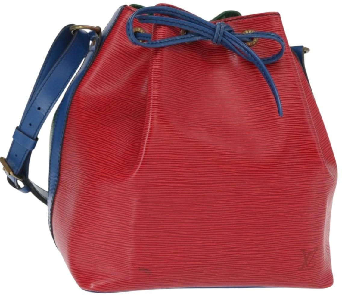 Louis Vuitton Louis Vuitton Tricolor Petit Noe NM Handbag Epi Leather Divers