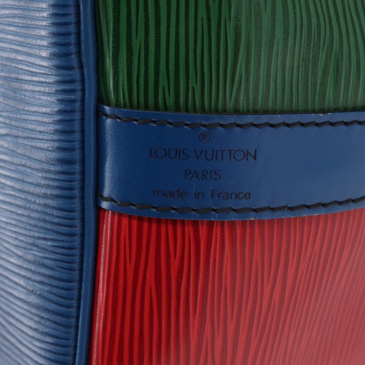 Louis Vuitton Louis Vuitton Tricolor Petit Noe NM Handbag Epi Leather Divers