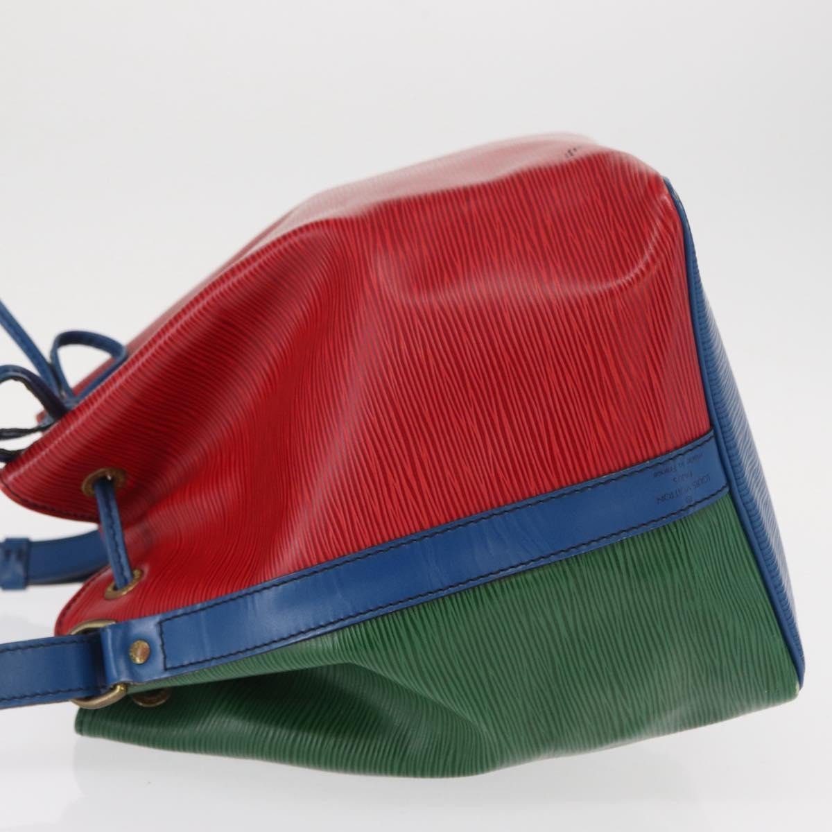 Louis Vuitton Louis Vuitton Tricolor Petit Noe NM Handbag Epi Leather Divers