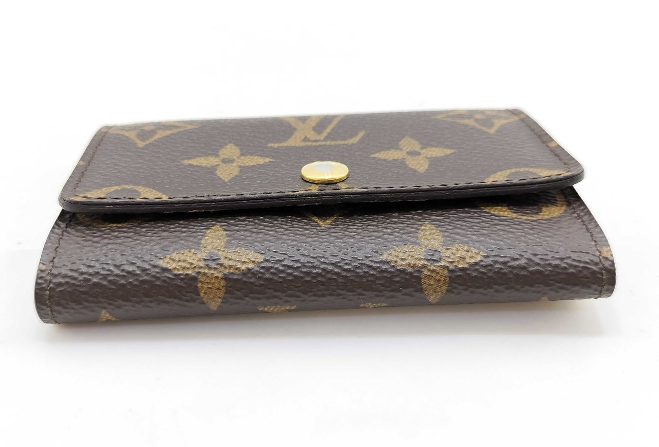 Louis Vuitton Ludlow Wallet Monogram Canvas Bruin