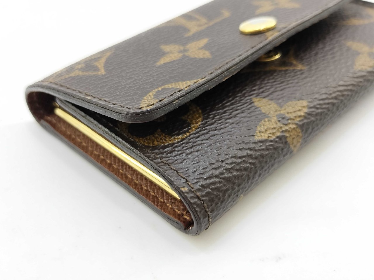 Louis Vuitton Ludlow Wallet Monogram Canvas Bruin