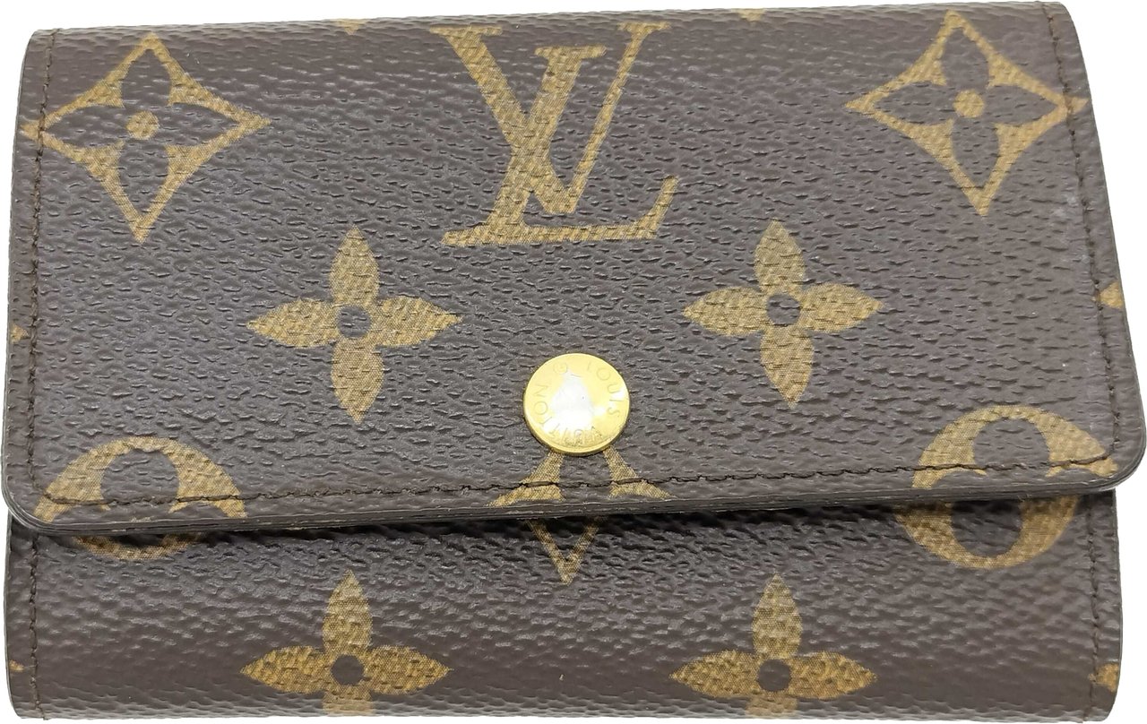 Louis Vuitton Ludlow Wallet Monogram Canvas Bruin