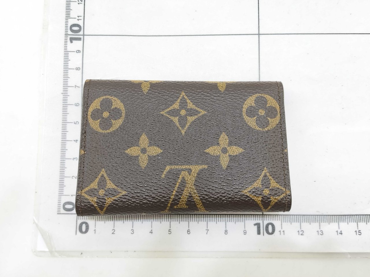 Louis Vuitton Ludlow Wallet Monogram Canvas Bruin