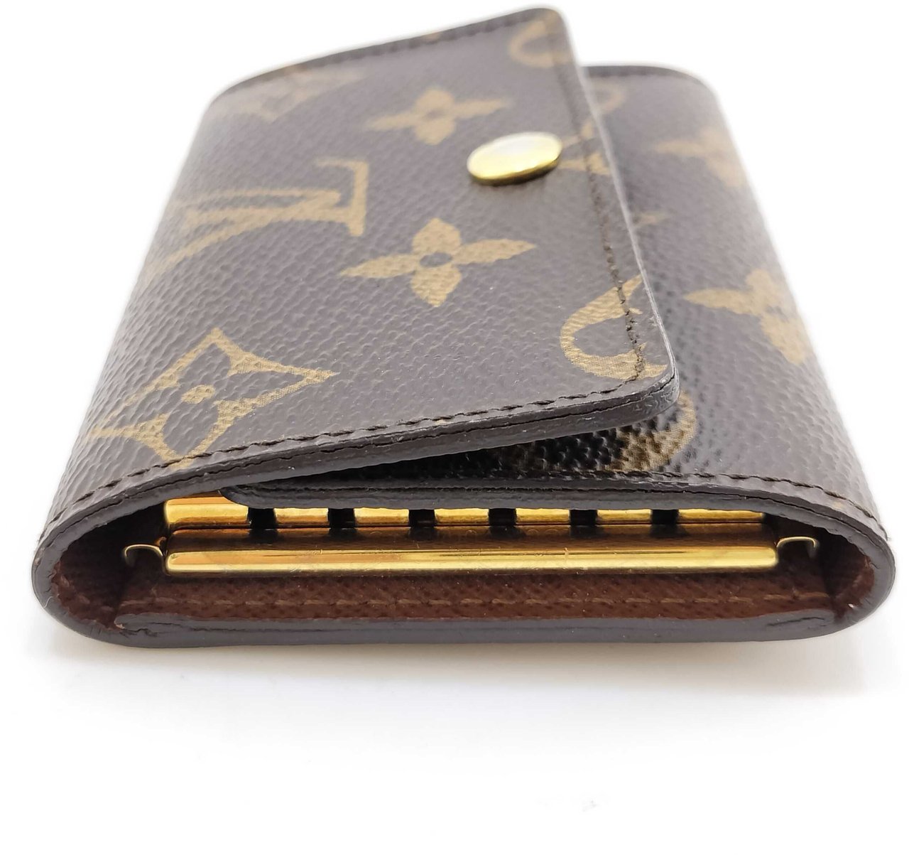 Louis Vuitton Ludlow Wallet Monogram Canvas Bruin