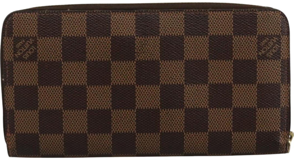 Louis Vuitton Louis Vuitton Porte-Monnaie Zippy Wallet Monogram Evasion Bruin