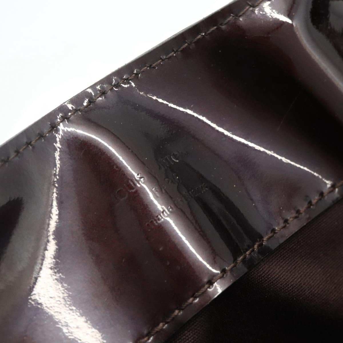 Louis Vuitton Melrose Avenue Monogram Vernis Divers