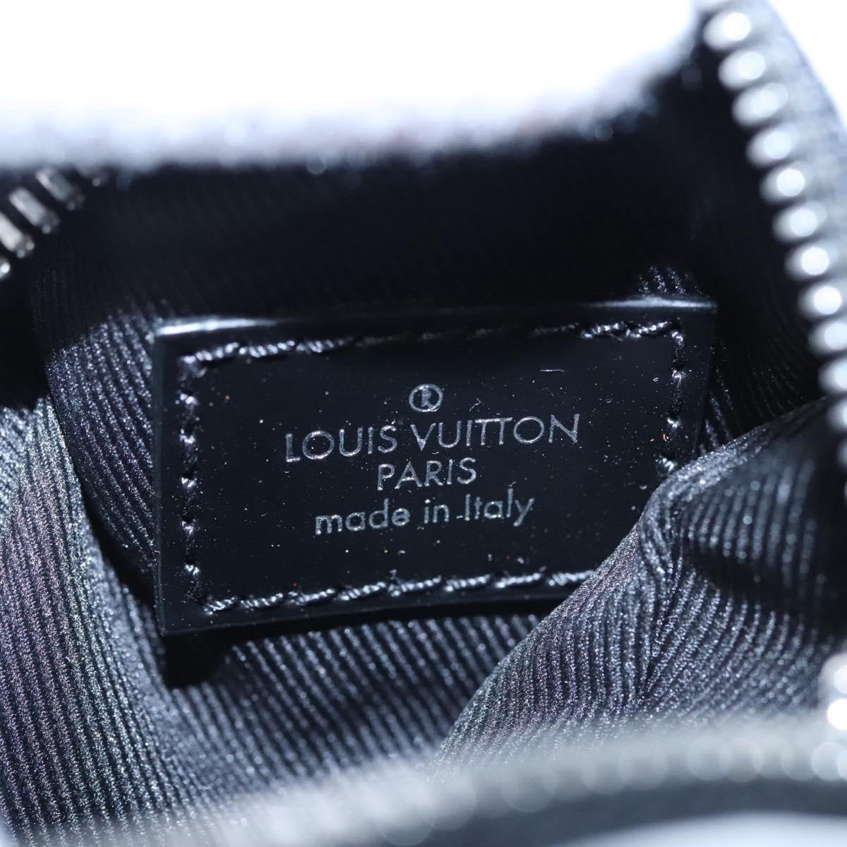 Louis Vuitton Louis Vuitton Charms Porte Monnaie Wallet Canvas Wit