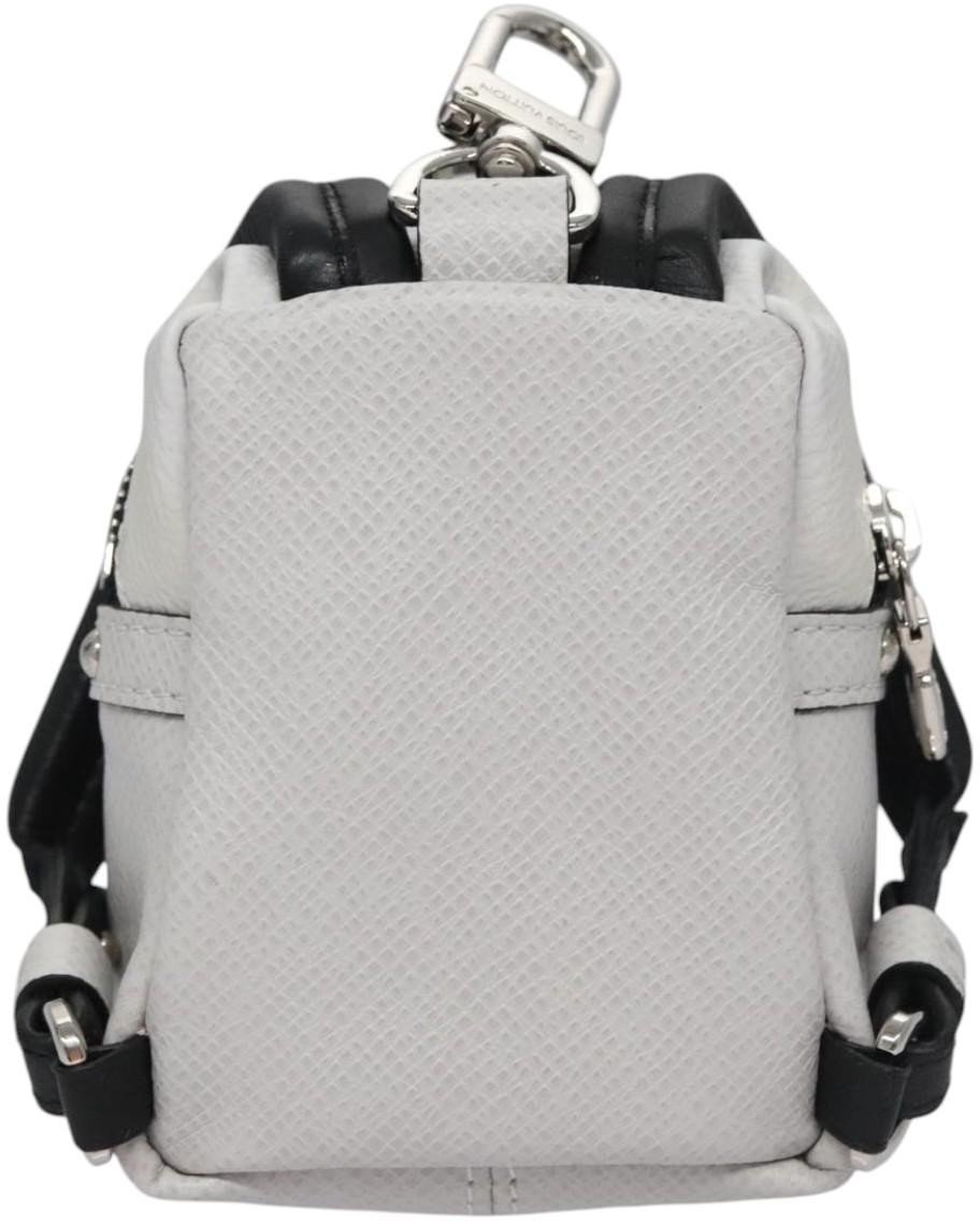 Louis Vuitton Louis Vuitton Charms Porte Monnaie Wallet Canvas Wit