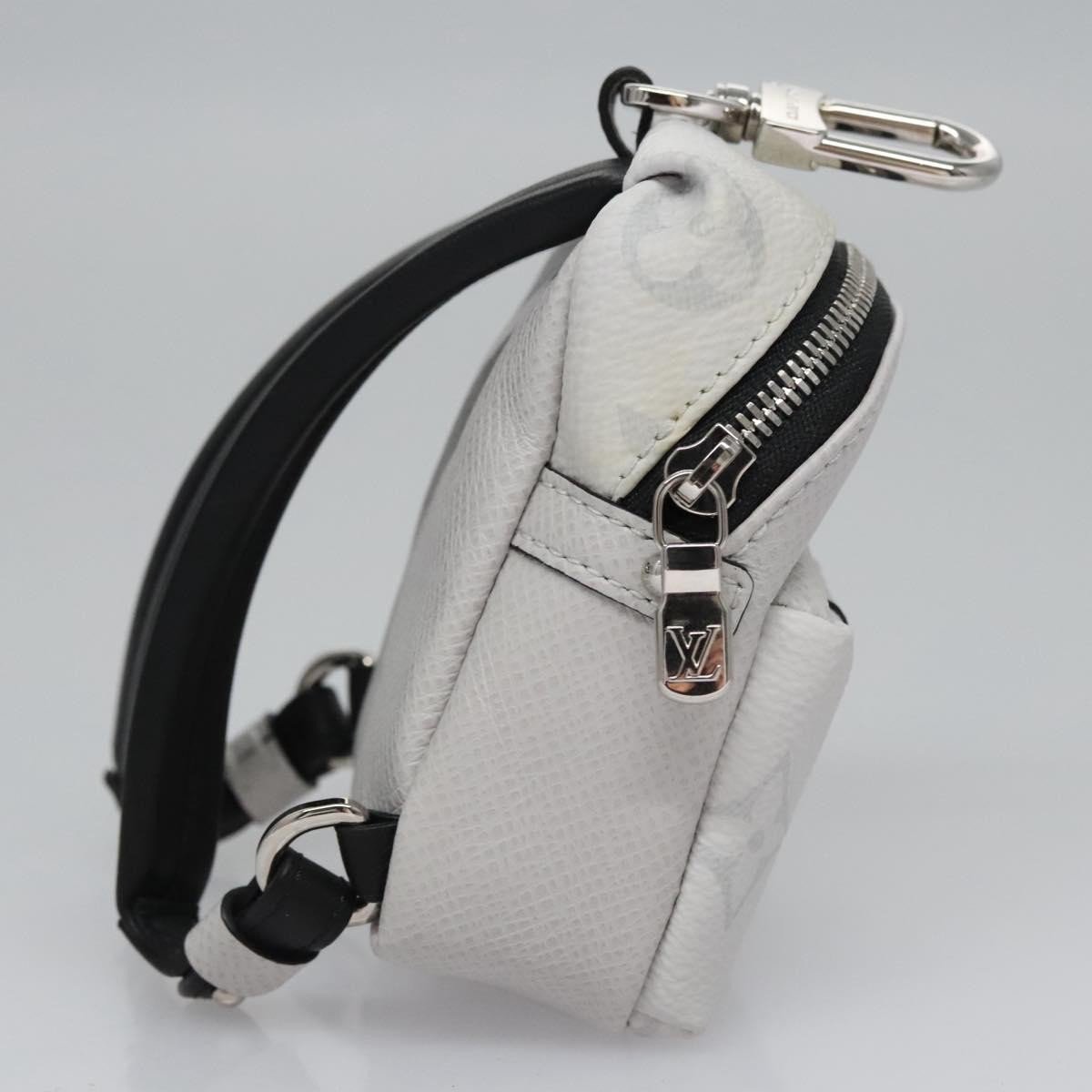 Louis Vuitton Louis Vuitton Charms Porte Monnaie Wallet Canvas Wit