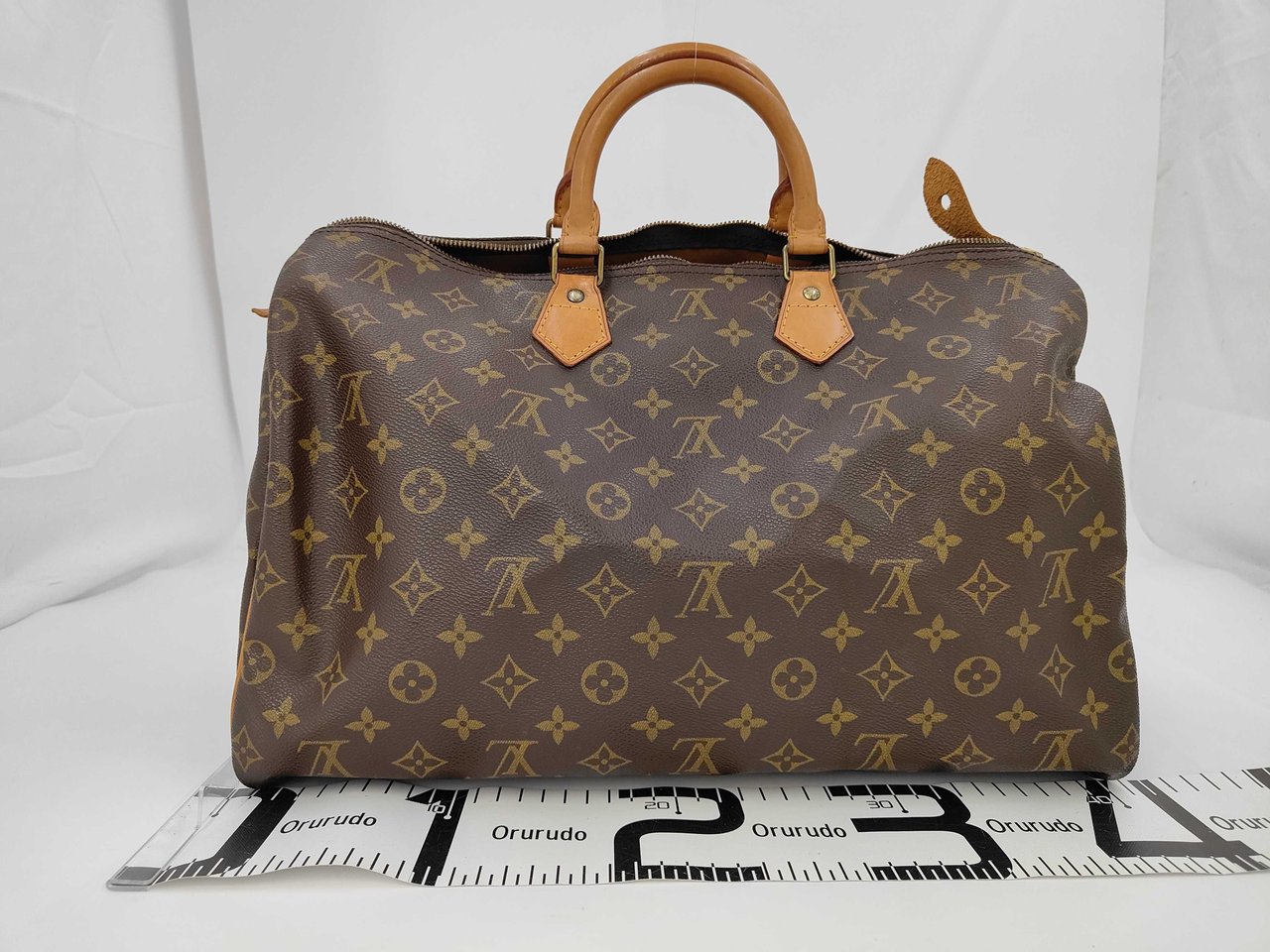 Louis Vuitton Monogram Cabas Bruin