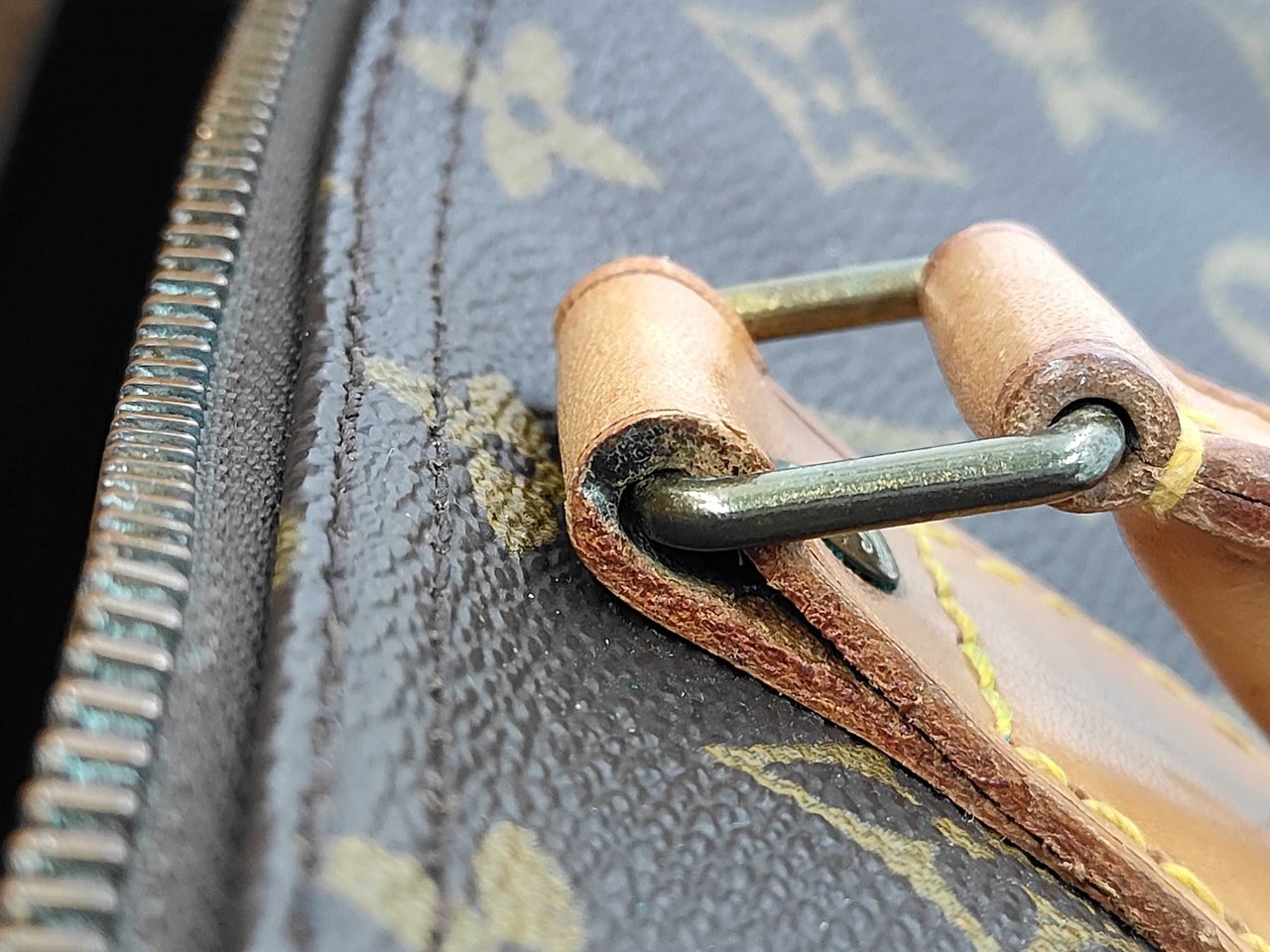 Louis Vuitton Monogram Cabas Bruin