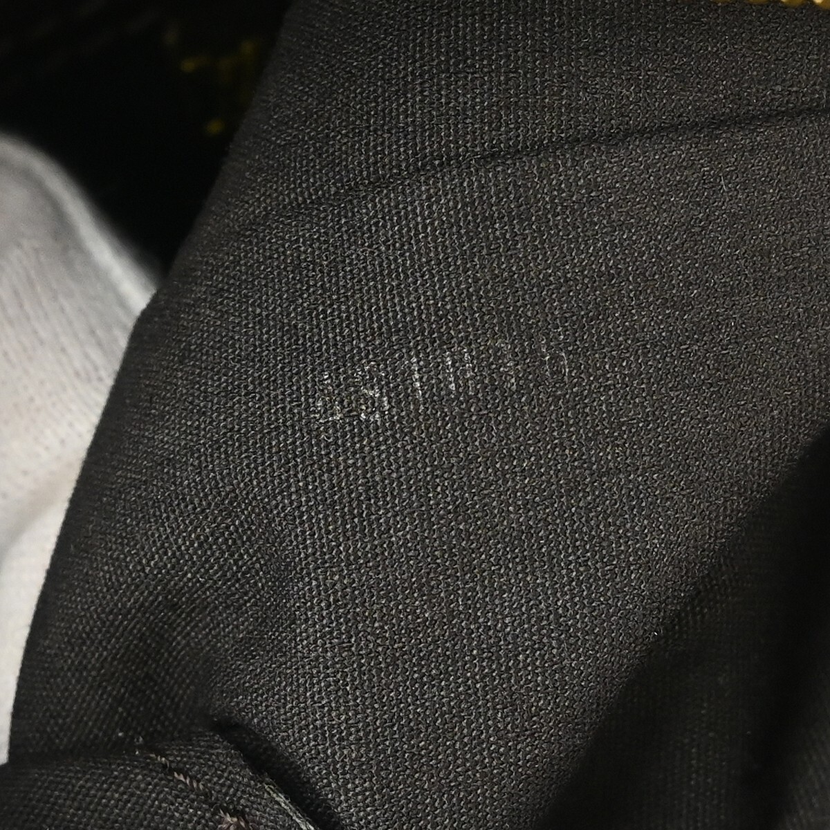 Louis Vuitton Louis Vuitton Boulogne Handbag Mini Lin Bruin