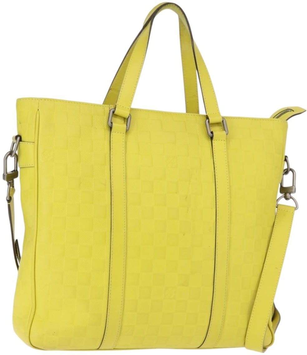 Louis Vuitton Louis Vuitton Tadao Handbag Damier Infini Leather PM Rood