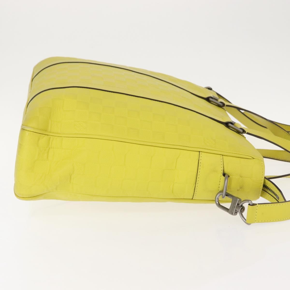 Louis Vuitton Louis Vuitton Tadao Handbag Damier Infini Leather PM Rood