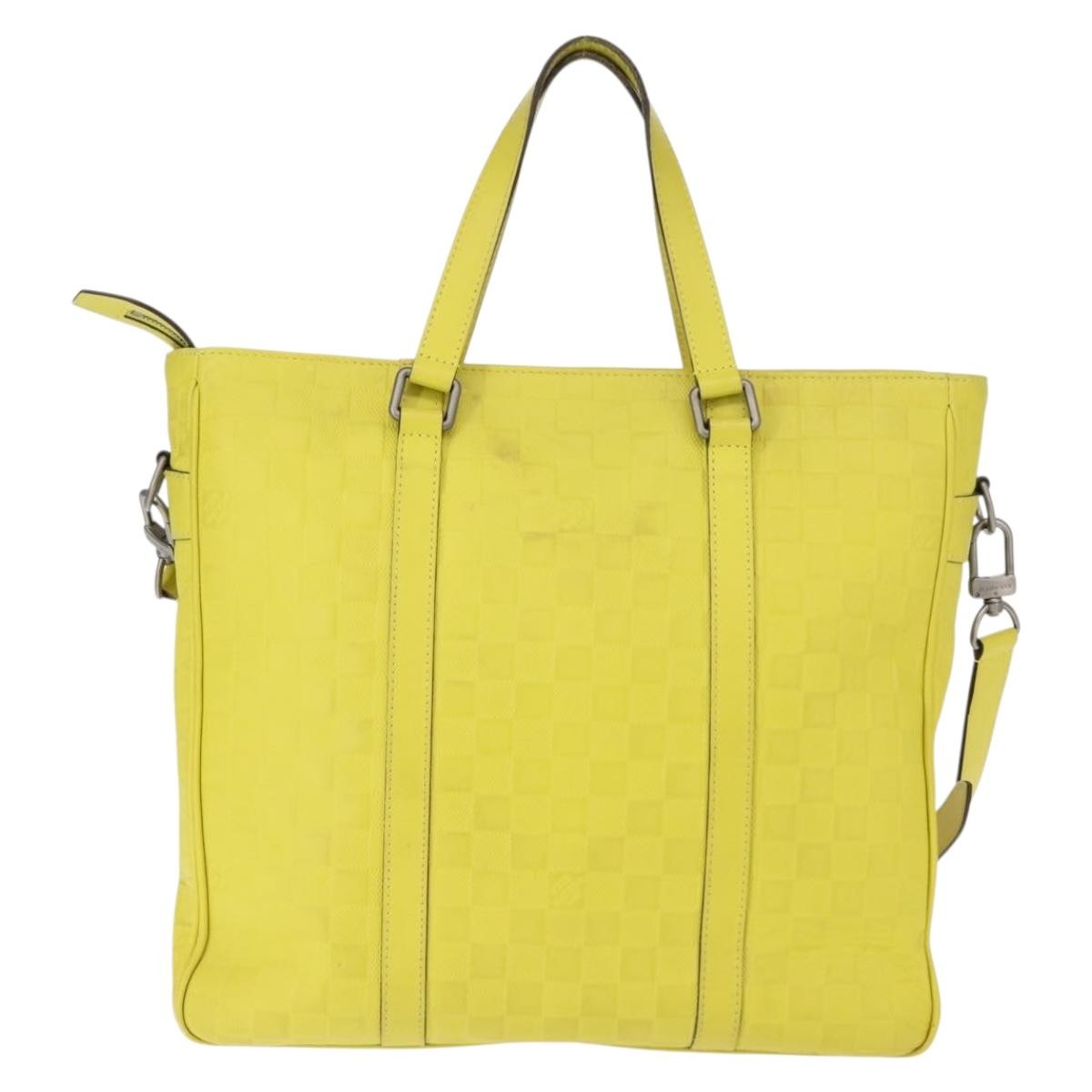 Louis Vuitton Louis Vuitton Tadao Handbag Damier Infini Leather PM Rood