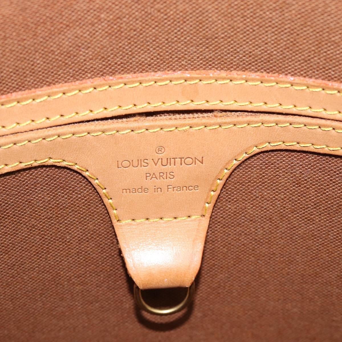 Louis Vuitton Ellipse NM Monogram Canvas PM Bruin