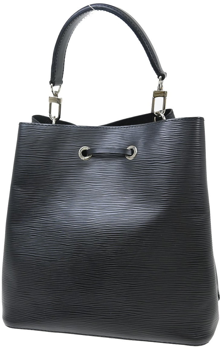 Louis Vuitton NeoNoe Handbag Epi Leather MM Zwart