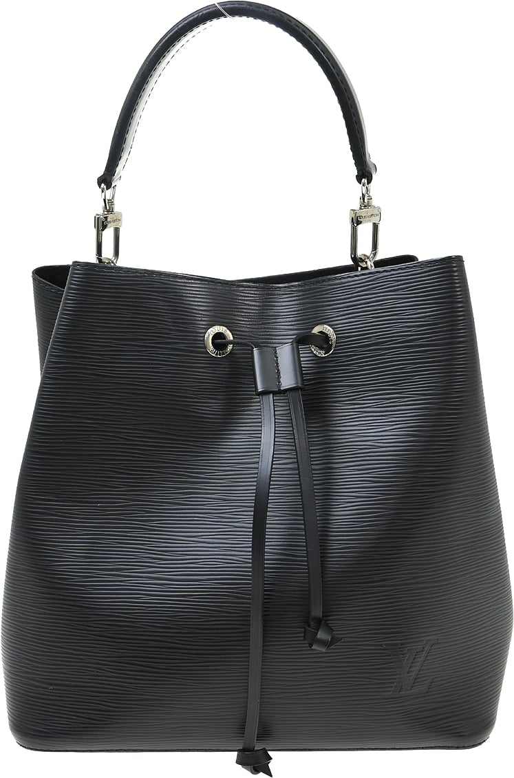 Louis Vuitton NeoNoe Handbag Epi Leather MM Zwart